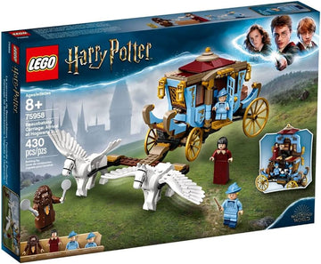 LEGO Harry Potter Beauxbatons' Carriage Arrival at Hogwarts 75958