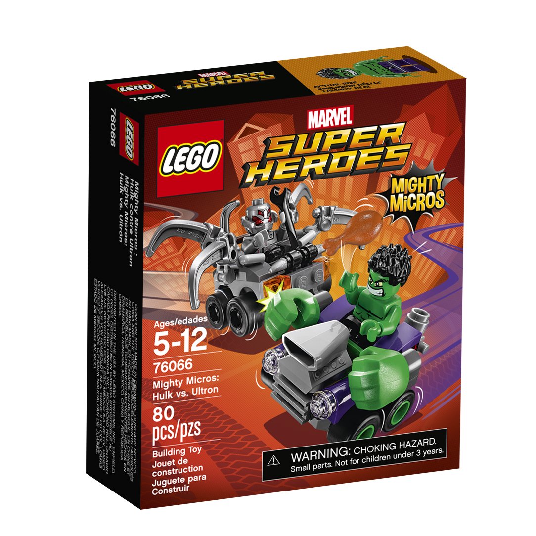 LEGO Mighty Micros Hulk vs. Ultron 76066