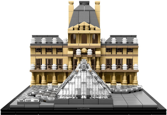 PRE-LOVED LEGO Architecture Louvre 21024
