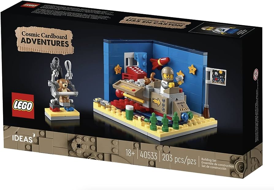 LEGO Ideas Cosmic Cardboard Adventures 40533