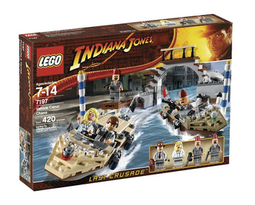 LEGO Indiana Jones Venice Canal Chase 7197