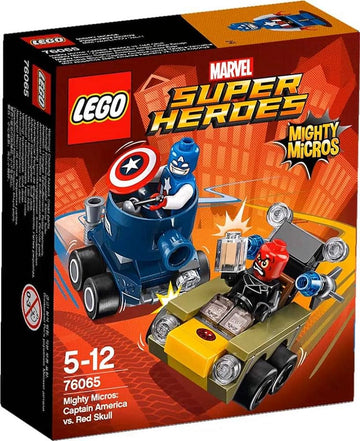 LEGO Mighty Micros Captain America vs. Red Skull 76065