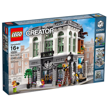 PRE-LOVED LEGO Creator Expert Modular Building Brick Bank 10251