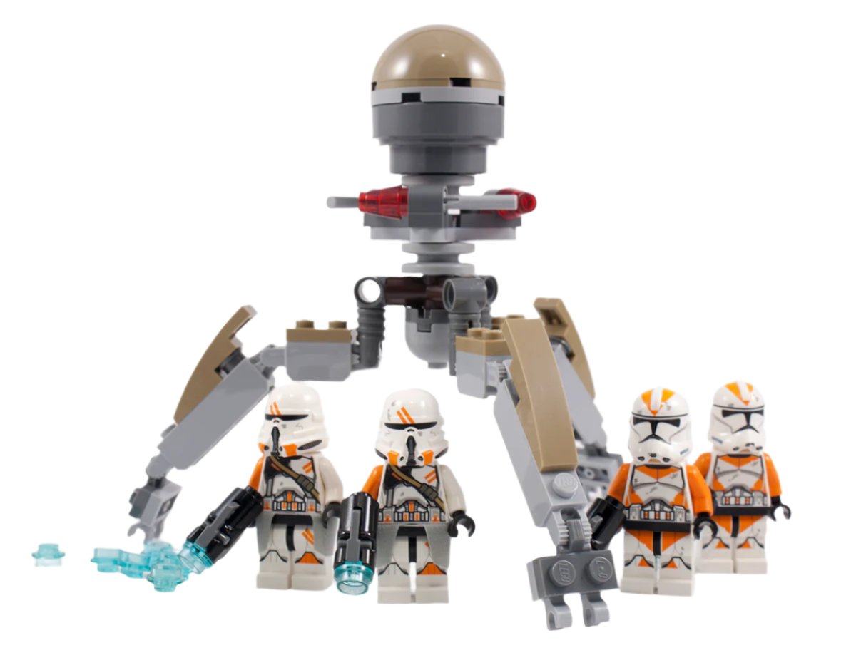 Lego fashion star wars utapau troopers