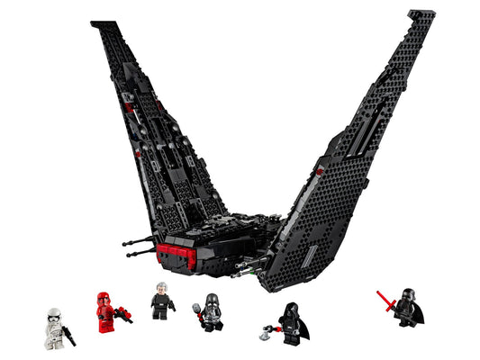 PRE-LOVED LEGO Star Wars Kylo Ren's Shuttle 75256