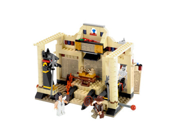 PRE-LOVED LEGO Indiana Jones and the Lost Tomb 7621