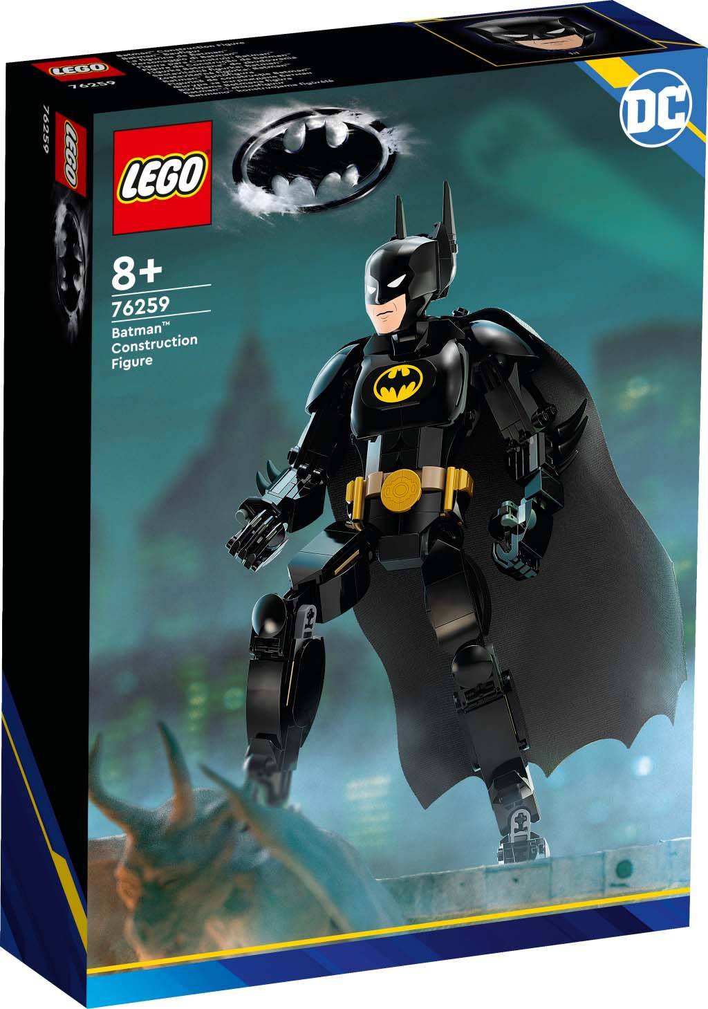 LEGO DC Super Heroes Batman Construction Figure 76259
