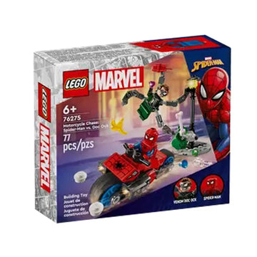LEGO Marvel Super Heroes Motorcycle Chase Spider-Man vs. Doc Ock 76275