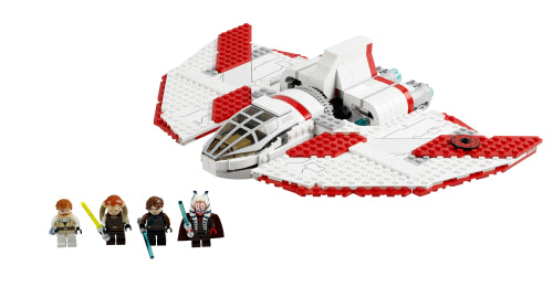 PRE-LOVED LEGO Star Wars The Clone Wars T-6 Jedi Shuttle 7931