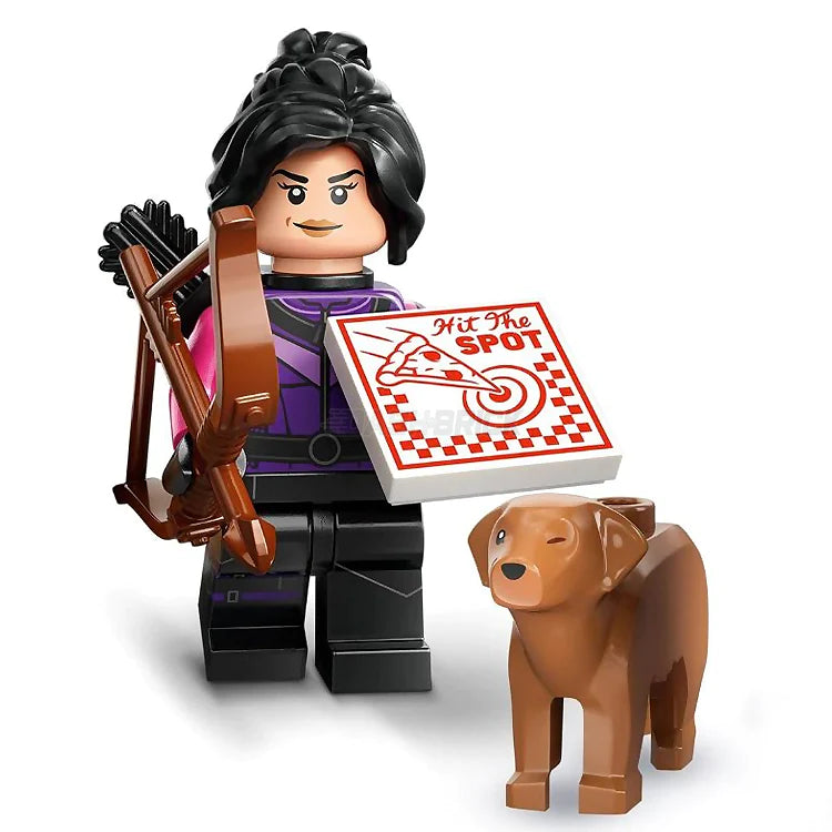 LEGO MINIFIG Kate Bishop, Marvel Studios, Series 2 colmar2-7