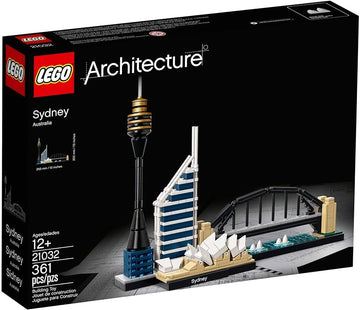 PRE-LOVED LEGO Architecture Skylines Sydney 21032