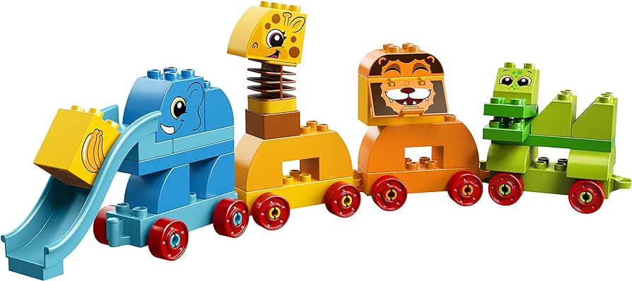 PRE-LOVED LEGO Duplo My First Animal Brick Box 10863