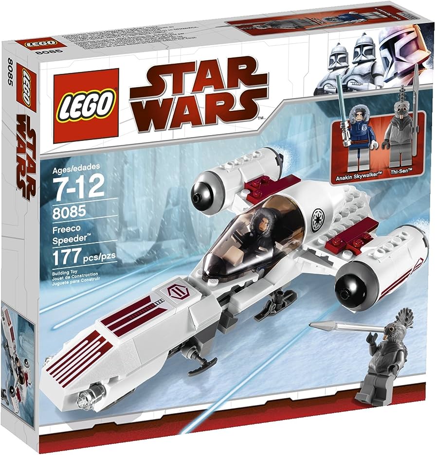 Snow clone trooper discount lego