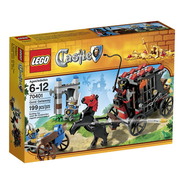 LEGO Castle Gold Getaway 70401