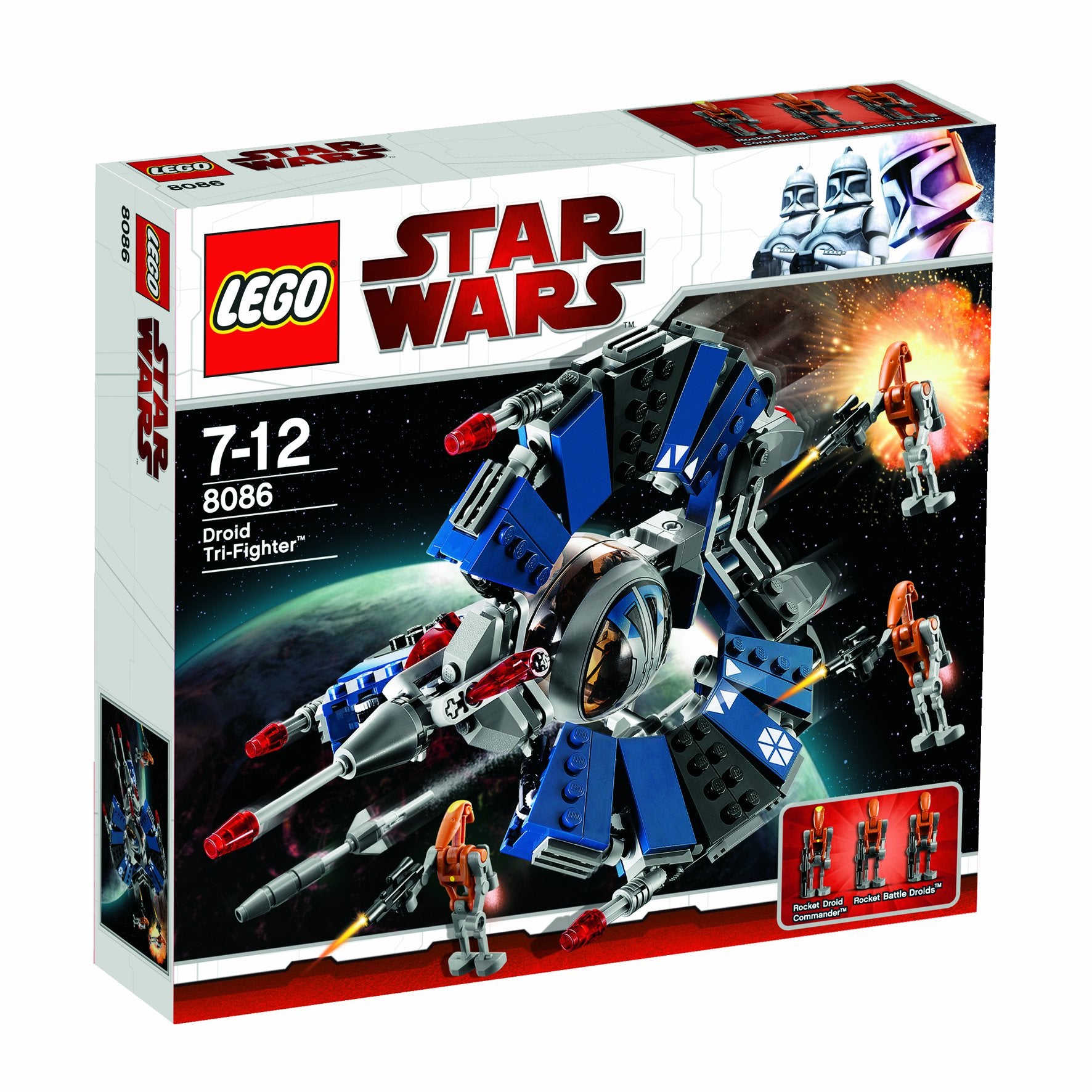 Droid Star Wars Lego New LEGO Star Wars Clone Trooper Battle Droid