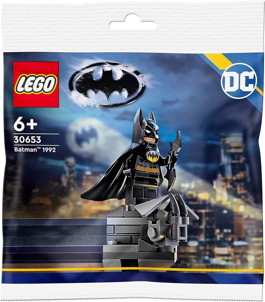 LEGO POLYBAG Batman Returns Batman 1992 30653