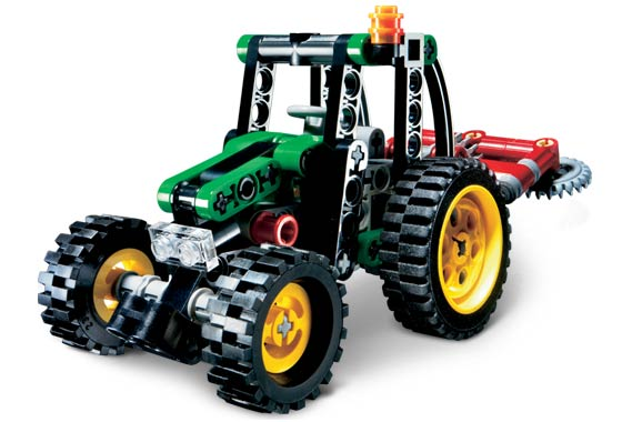 PRE-LOVED LEGO Technic Mini Tractor 8281