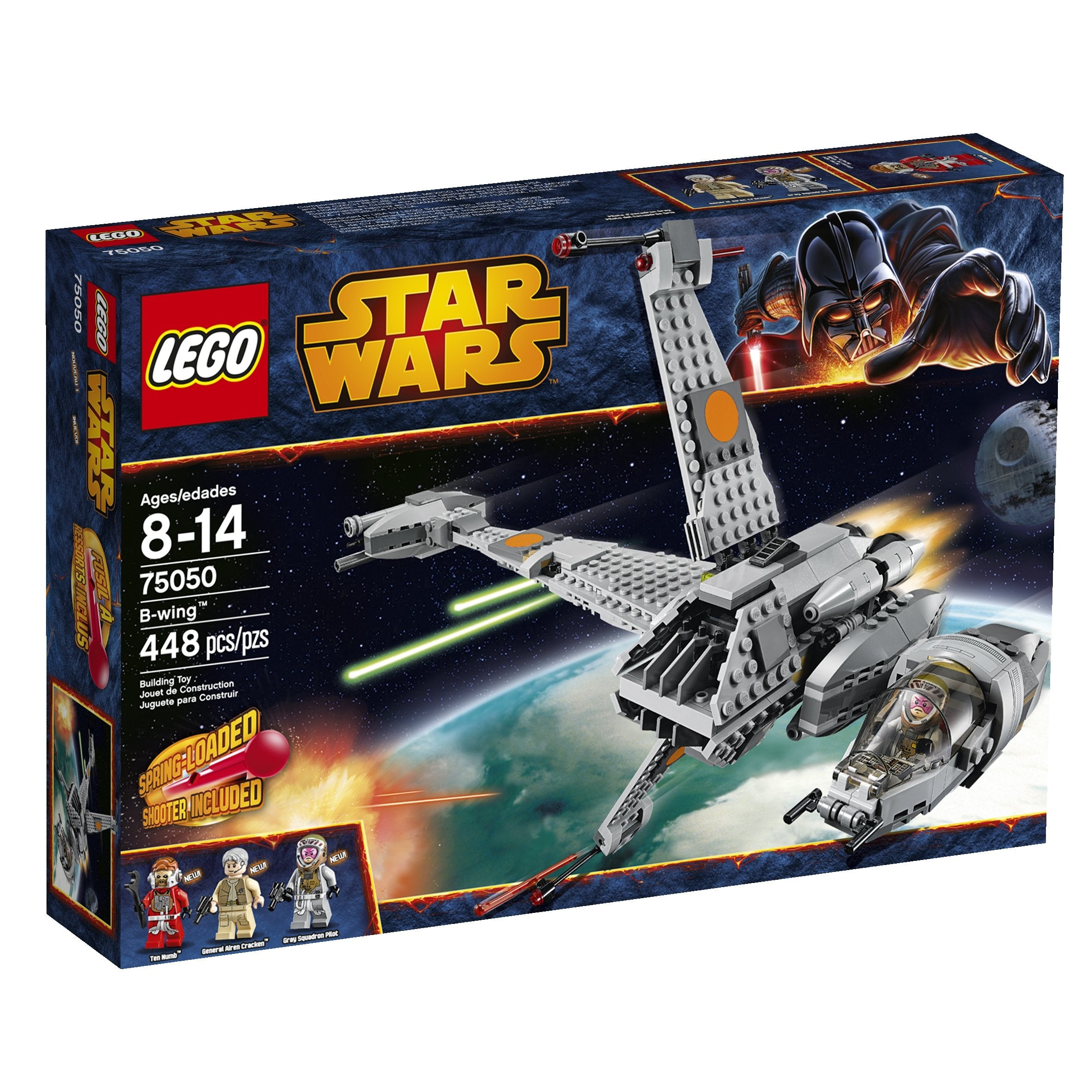 LEGO Star Wars B-Wing 75050 - Main Image