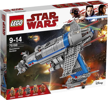 PRE-LOVED LEGO Star Wars Resistance Bomber 75188