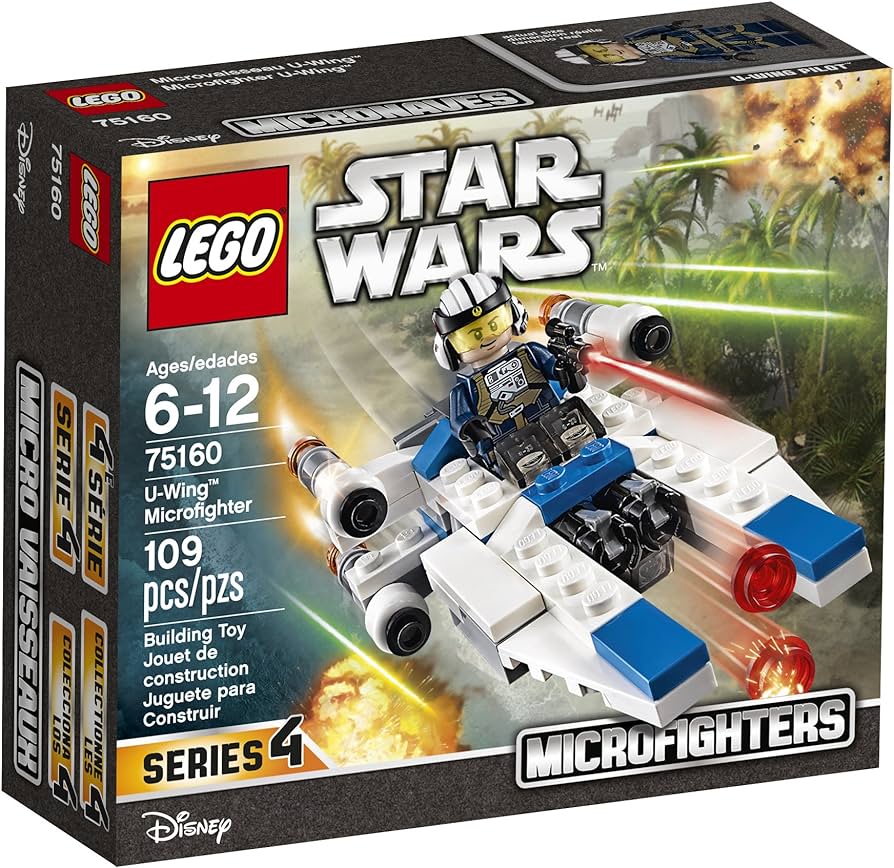 LEGO Star Wars MicroFighters U-wing 75160