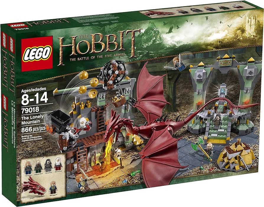 LEGO The Hobbit The Battle of the Five Armies The Lonely Mountain 79018