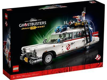PRE-LOVED LEGO Icons Ghostbusters Ecto-1 10274 (No Box)