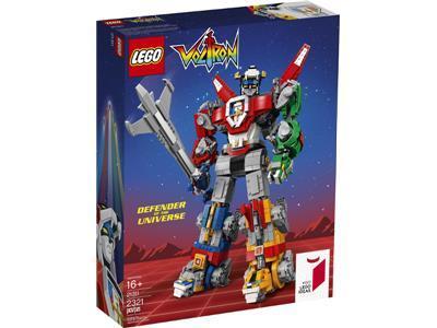 LEGO Ideas Voltron 21311 New with box seals broken