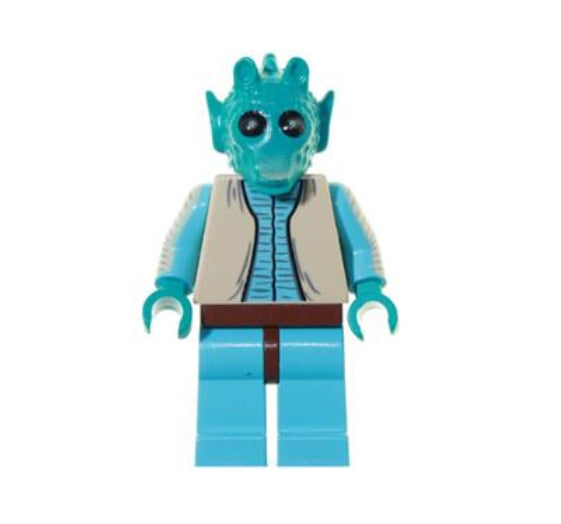 LEGO MINIFIG Star Wars Greedo sw0110