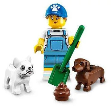 LEGO MINIFIG Dog Sitter, Series 19 col19-9