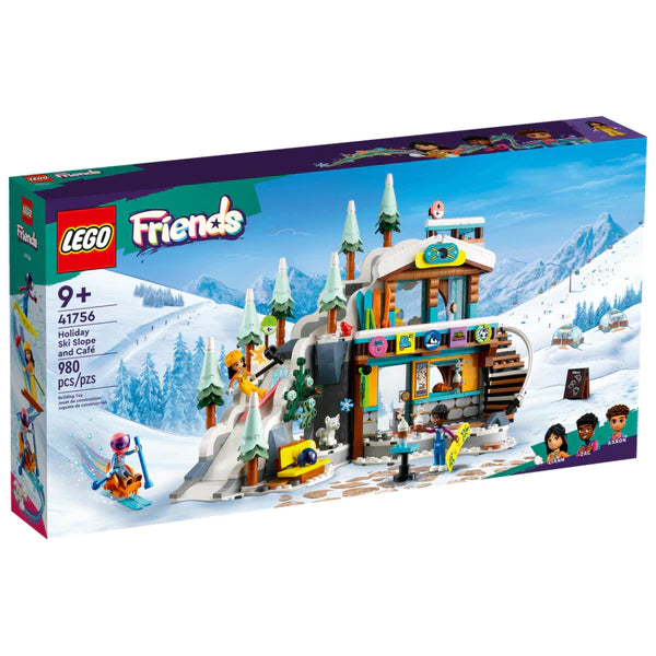 LEGO Friends Ski Slope and Cafe 41756