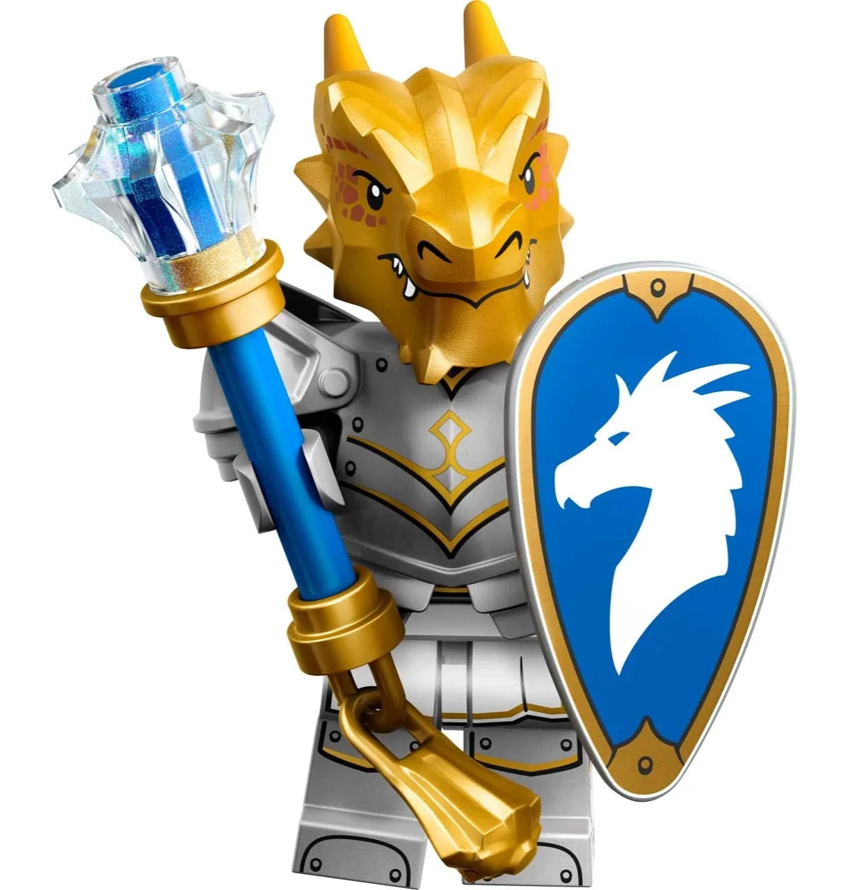 LEGO MINIFIG Dragonborn Paladin, Dungeons & Dragons coldnd4