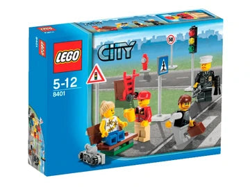 PRE-LOVED LEGO City Minifigure Collection 8401
