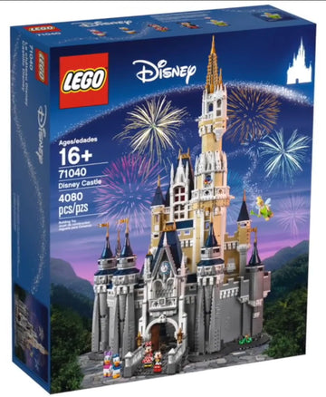 LEGO Disney World Cinderella Castle 71040