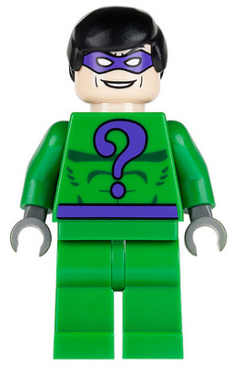 Lego batman and riddler hotsell