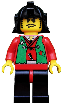 LEGO MINIFIG Castle Robber Chief cas053