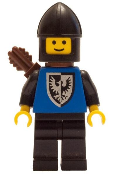 LEGO MINIFIG Castle Black Falcon Guard cas301
