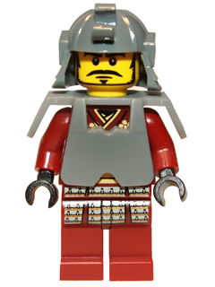 LEGO MINIFIG Samurai Warrior, Series 3 col035