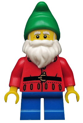 LEGO MINIFIG Lawn Gnome, Series 4 col049