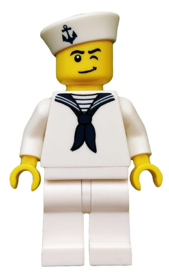 LEGO MINIFIG Sailor, Series 4 col058