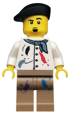 LEGO MINIFIG Artist, Series 4 col062
