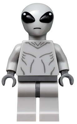 LEGO MINIFIG Classic Alien, Series 6 col081