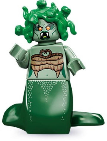LEGO MINIFIG Medusa, Series 10 col10-2