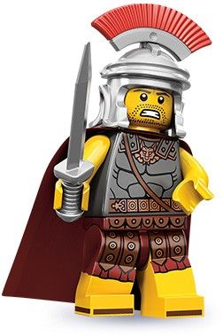 LEGO MINIFIG Roman Commander, Series 10 col10-3