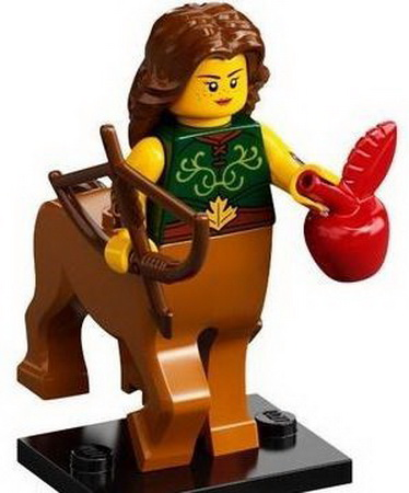 LEGO MINIFIG Centaur Warrior, Series 21 col21-6