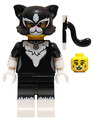 Lego minifigure cat hotsell