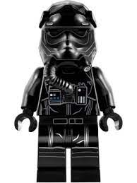 LEGO MINIFIG Star Wars First Order TIE Pilot sw0902
