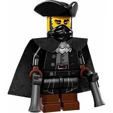 LEGO MINIFIG The Mystery Man (Highwayman), Series 17 col17-16