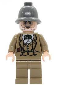 LEGO MINIFIG Indiana Jones Henry Jones Sr. iaj002