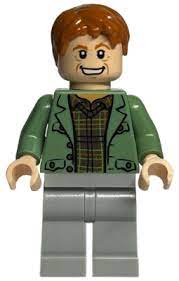 LEGO MINIFIG Harry Potter Arthur Weasley hp089