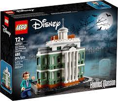 LEGO Mini Disney The Haunted Mansion 40521